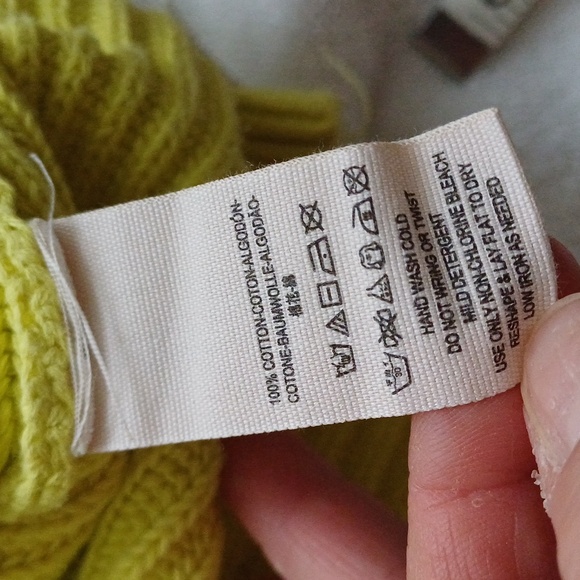 🔥🔥🔥Free People Pier Festival Limon color sweater S - Picture 8 of 11